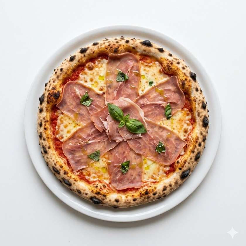 Pizza Prosciutto