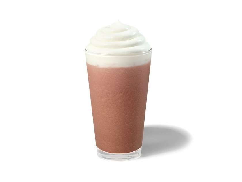 Ube Vanilla Coffee Frappuccino