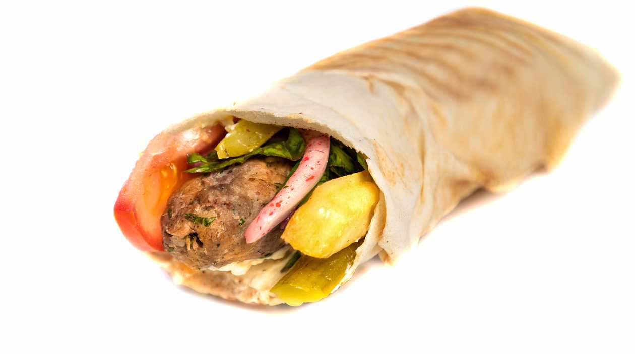 Kafta Sandwich