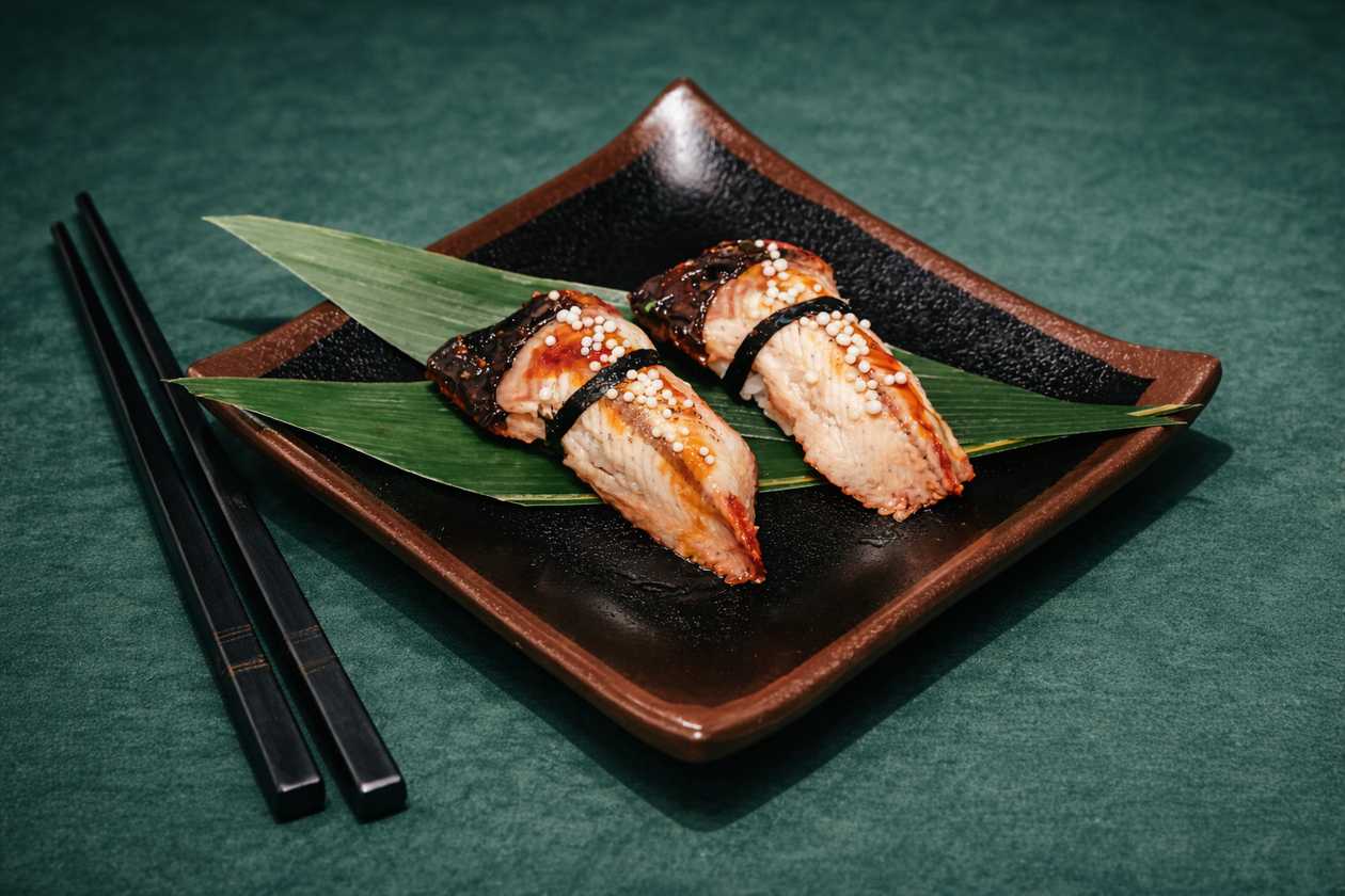 Eel nigiri (2 vnt.)