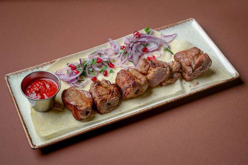 Pork Shashlyk