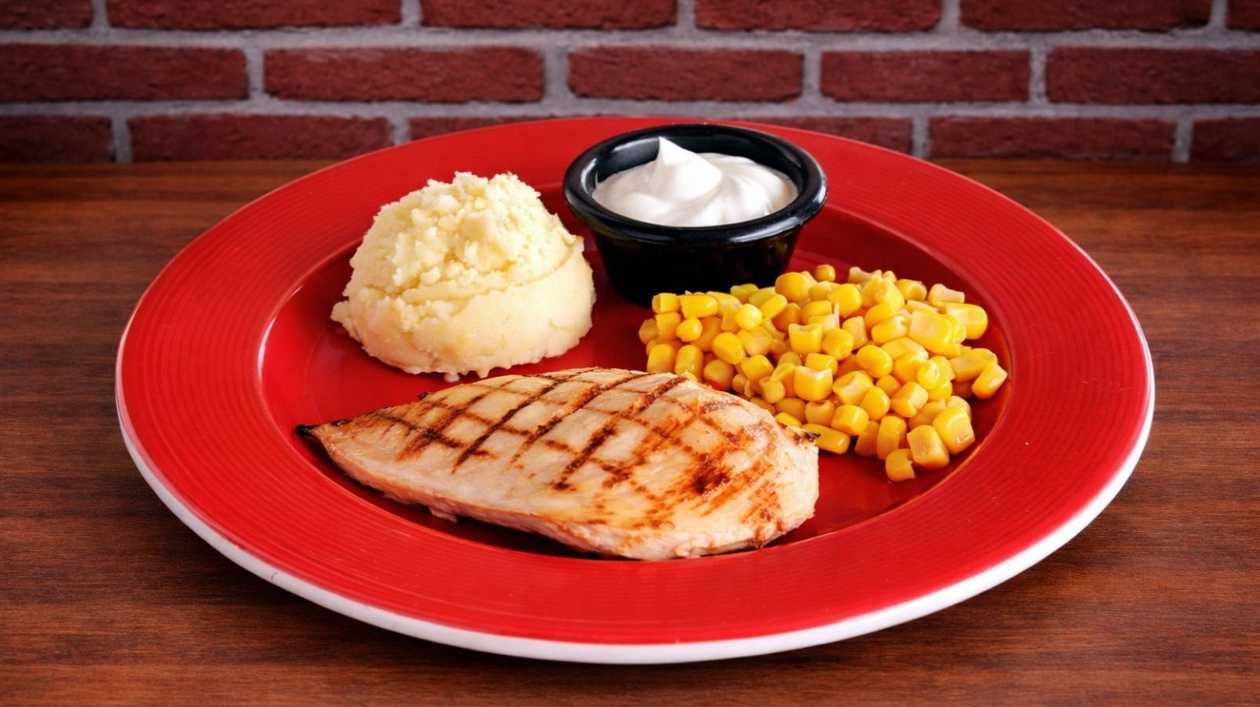 Kids Grilled Chicken