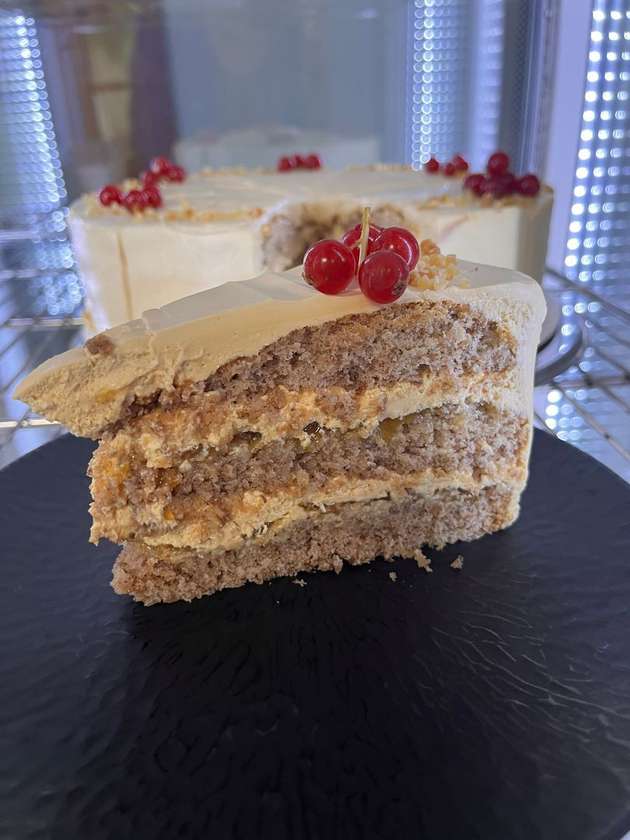 Orechová torta