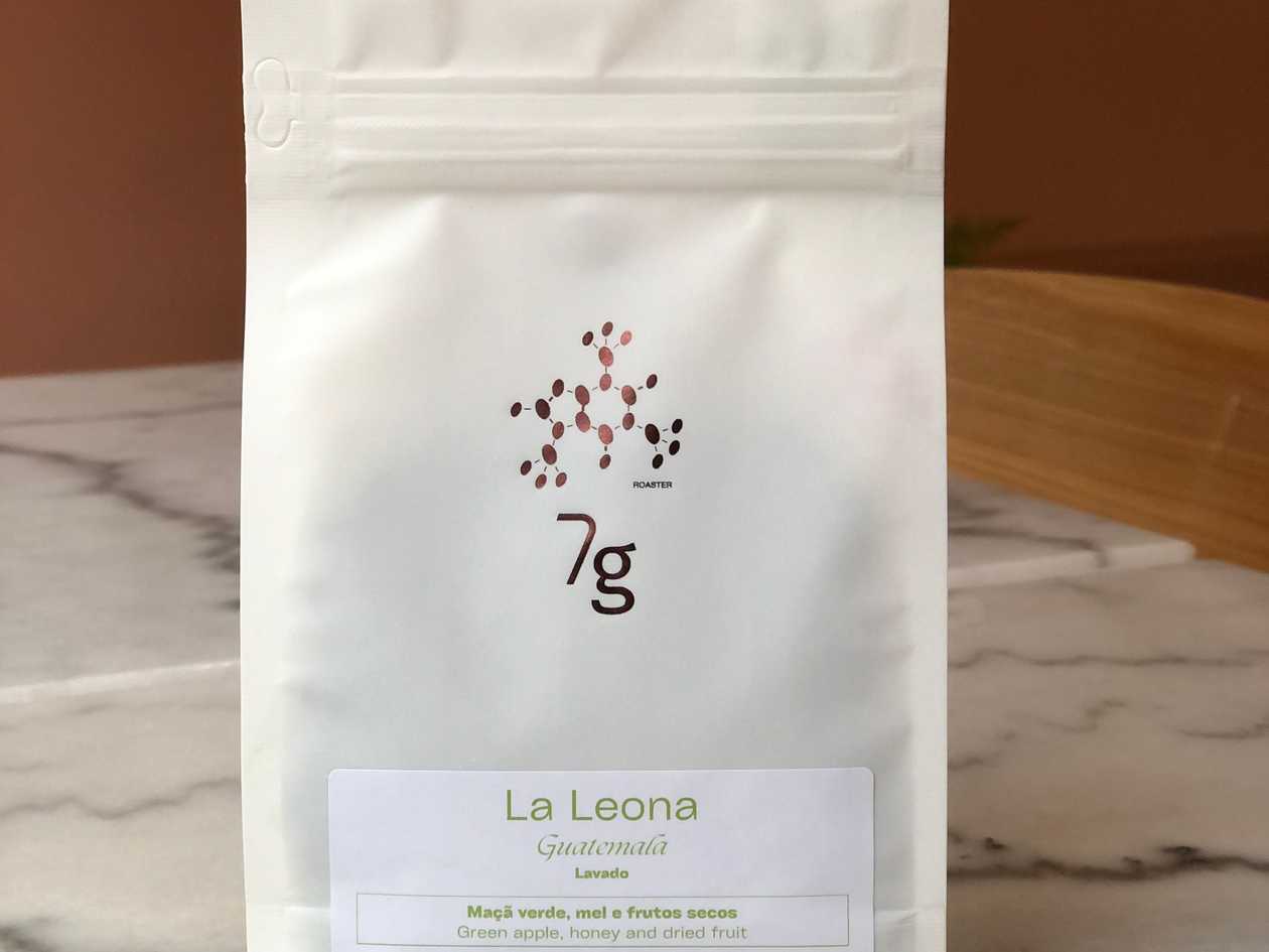 La Leona 250gr Espresso Roast pack (Guatemala)  (contains roasted coffee beans)