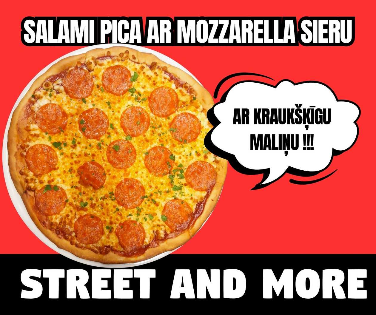 Pica ar salami
