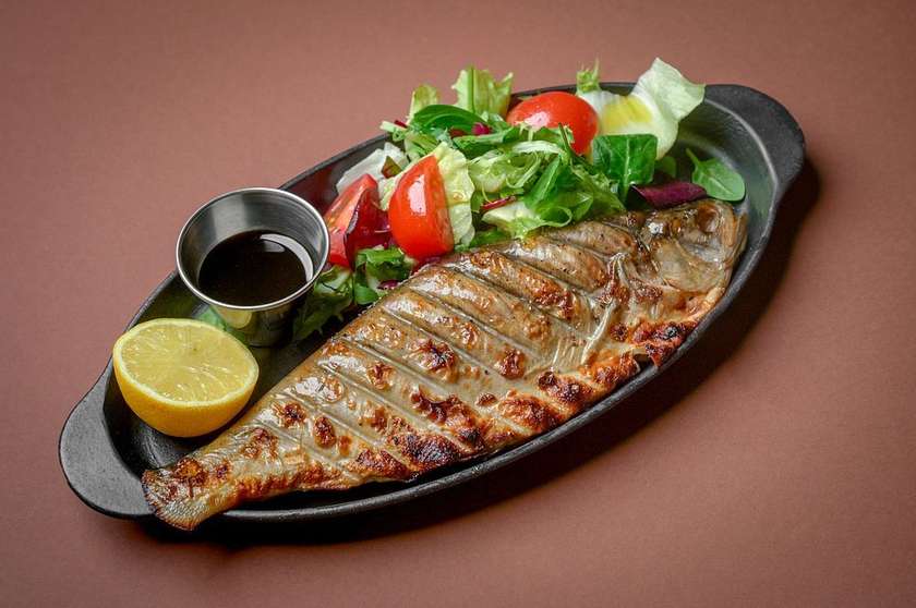 Grilled Trout