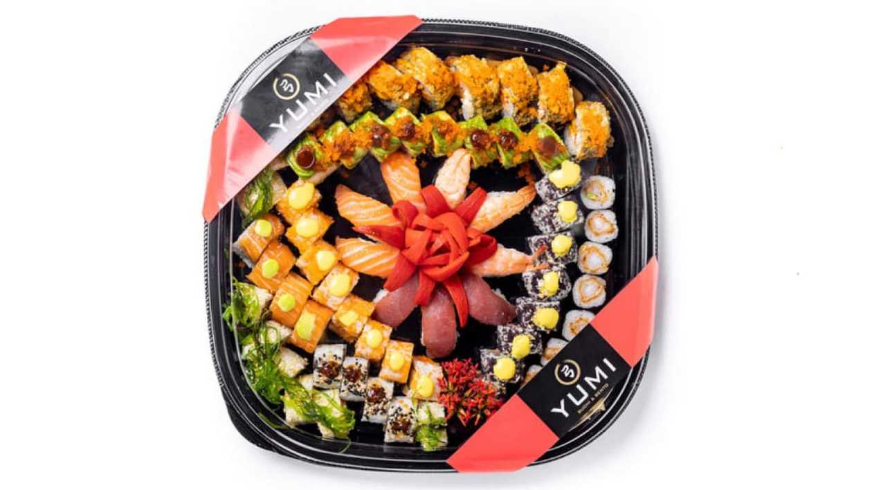 Yumi Platter 65 pcs