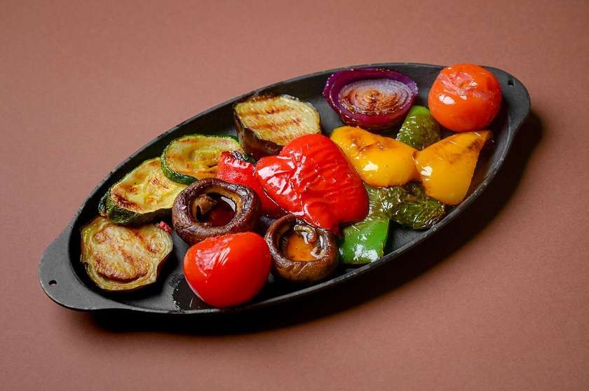 Grilled Vegetables