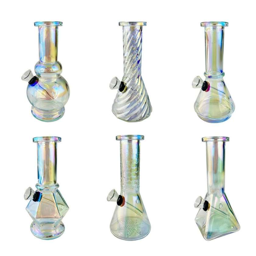 Bongo szklane Mini Przeźroczyste