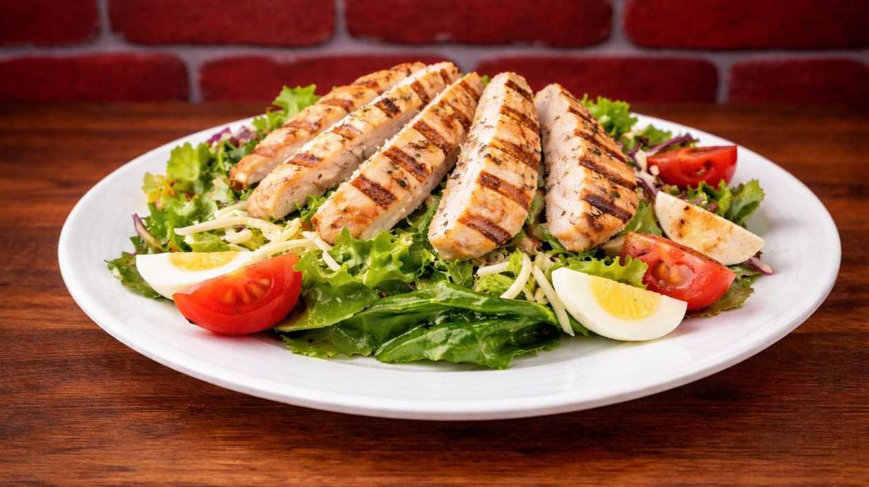Grilled Chicken Salad