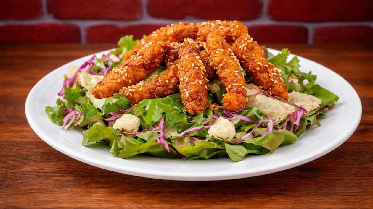 Sesame Chicken Salad