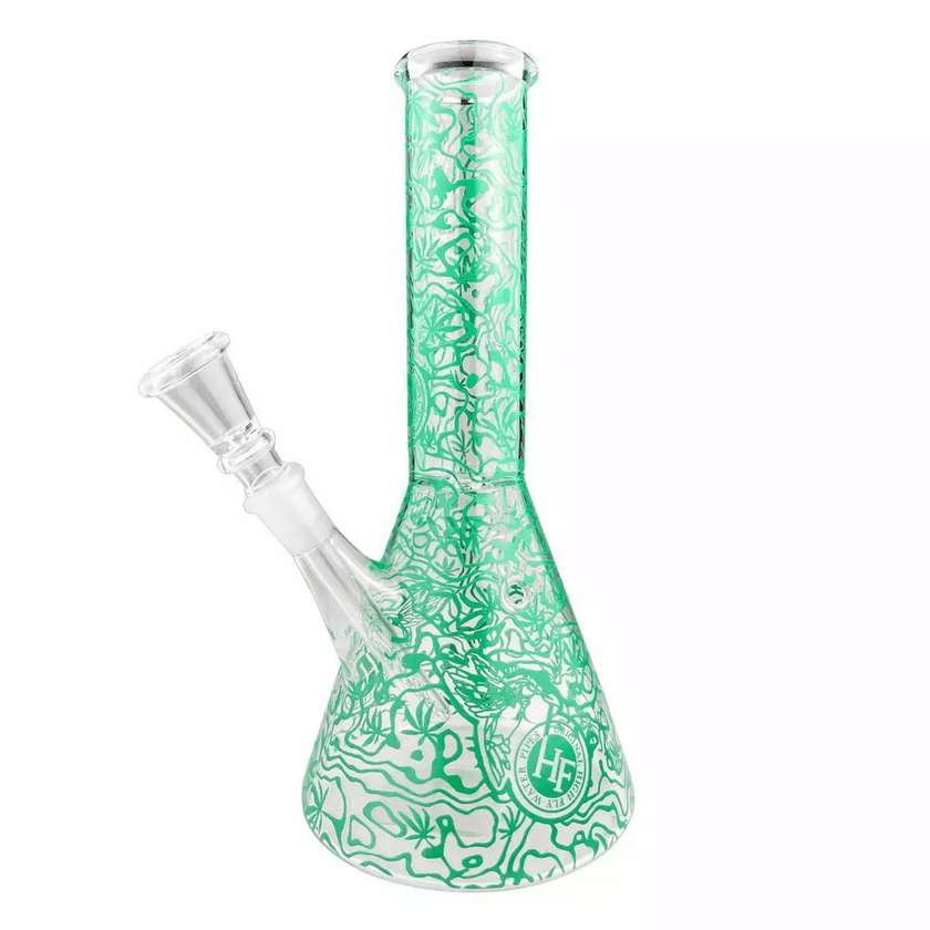 Bongo szklane High Fly Wilton