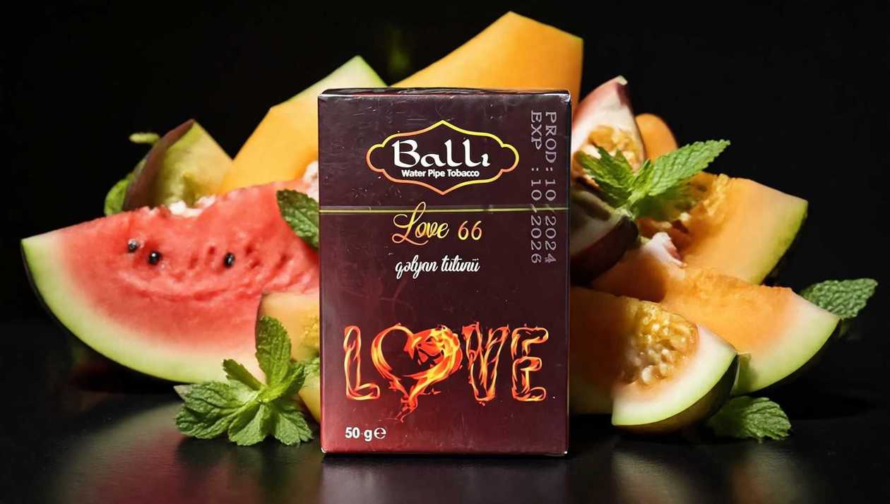 Ballı Tütün Love 50 qram