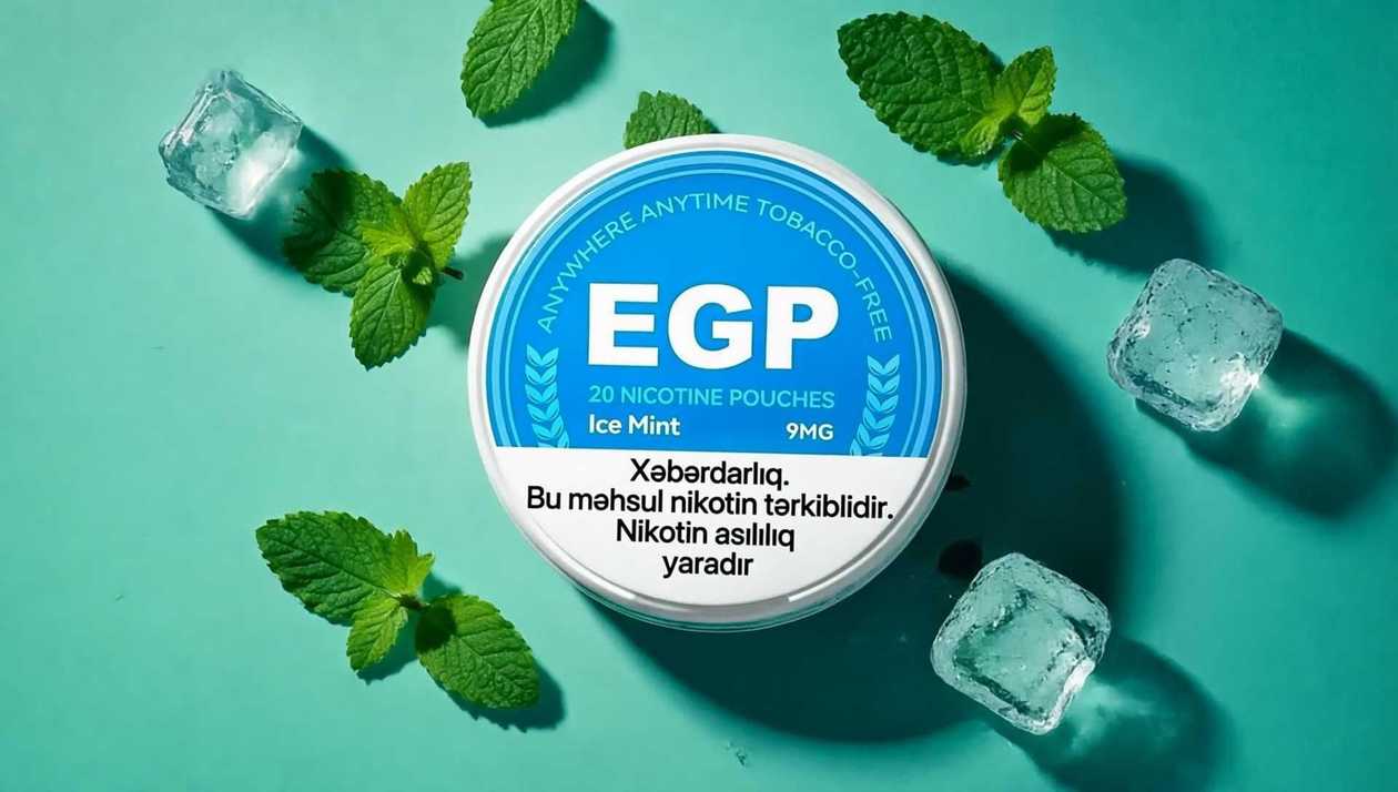 EGP İce Mint (Nane) 9mg