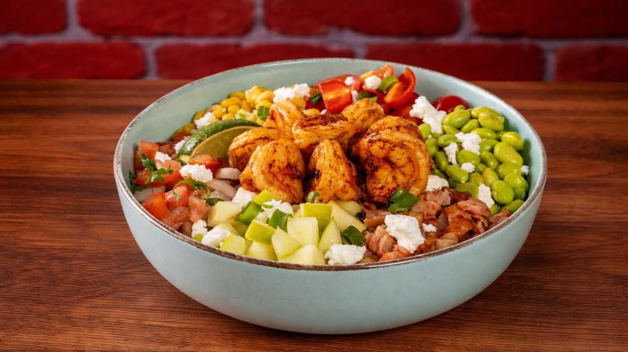 Cajun Shrimp Bowl with Rice