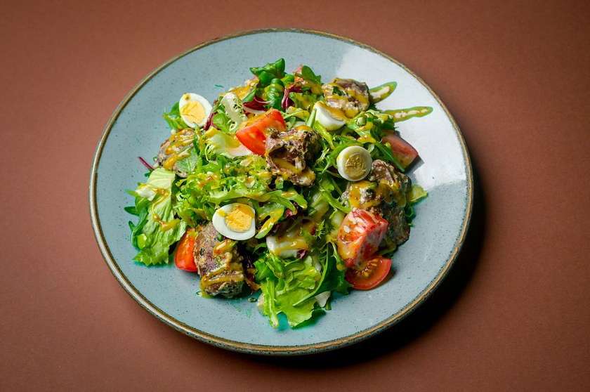 Chicken Liver Salad