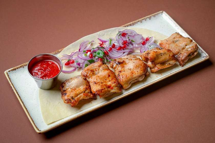Chicken Shashlyk