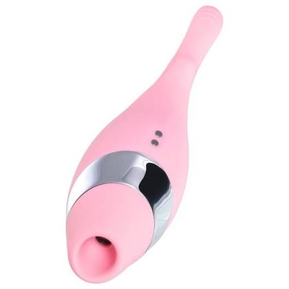 Luxusný dizajnový stimulátor s technológiou Air-Pulse FLOVETTA DAHLIA Pink 457706