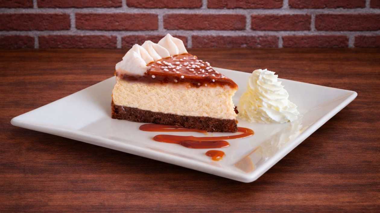 American-style Cheesecake