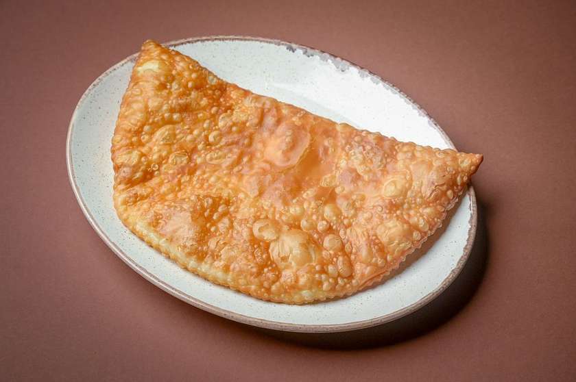 Cheburek with Chicken