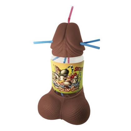 Obria párty fľaša Cubalitro s detailným motívom Eben – 1200ml