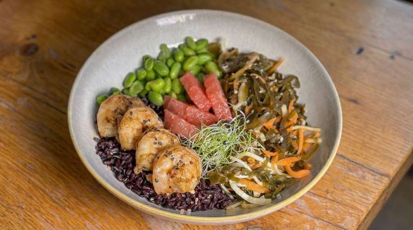 Buddha Bowl Creveti