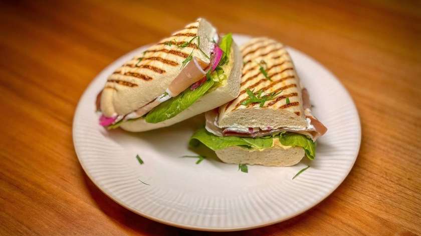 Panini Prosciutto