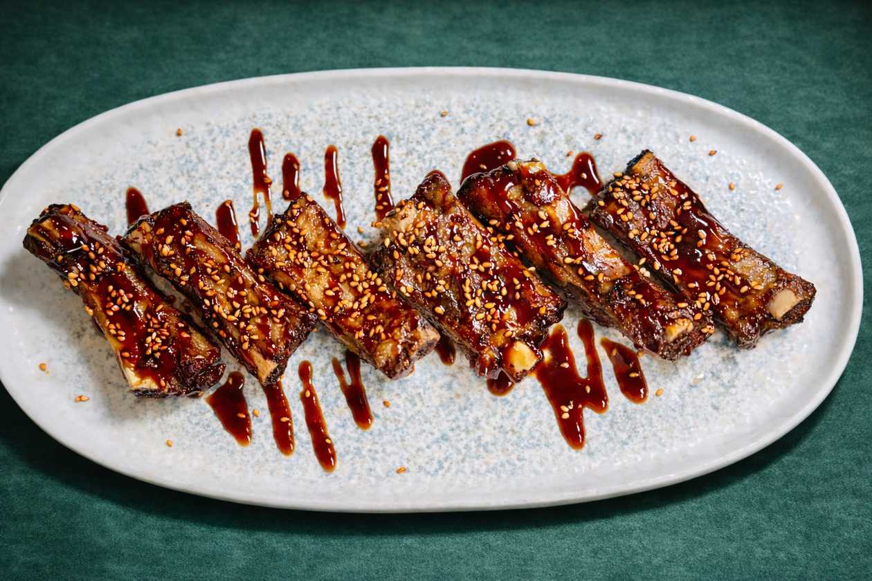 Teriyaki šonkauliukai