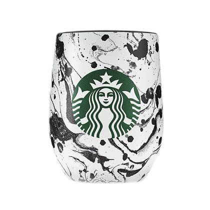 Tumbler  SS Splash Green Lid 12oz