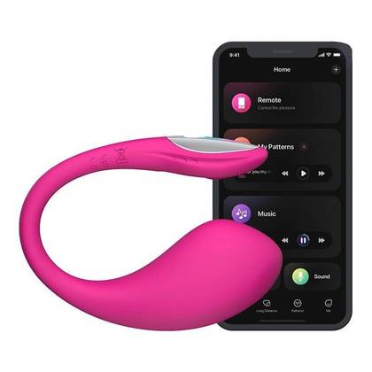 Lovense LUSH 4 Pink – smart vibračné vajíčko ovládané aplikáciou LOV0456