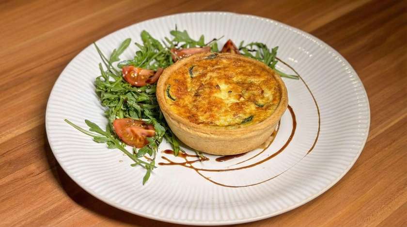 Quiche Zucchini & Ricotta