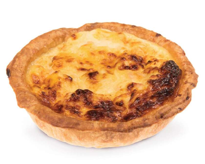 Quiche de espinafres