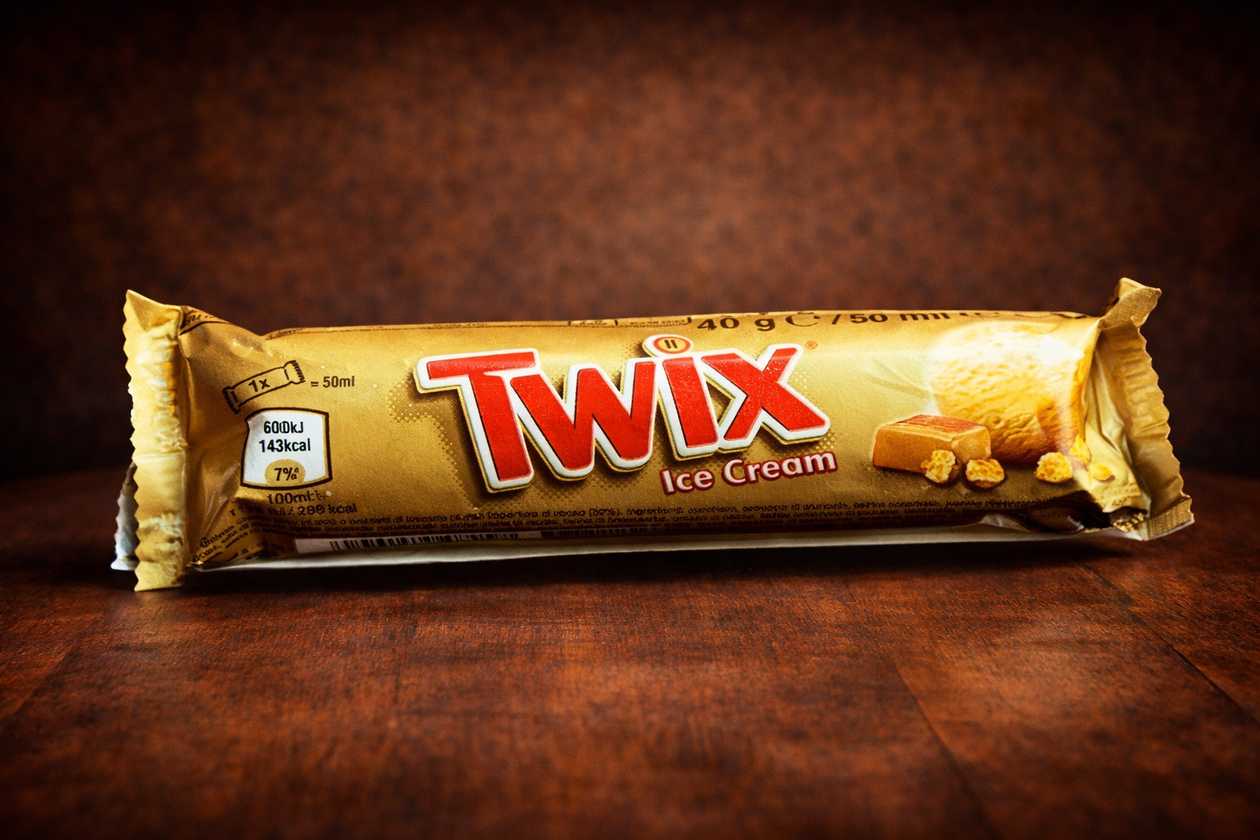 Twix Ice Cream