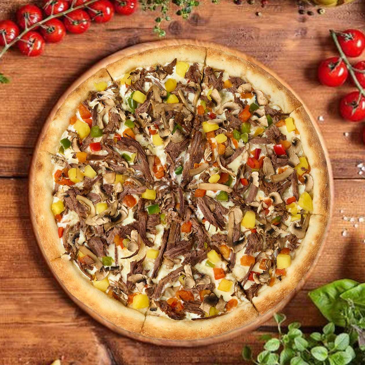 Vitella Pizza (12 inches)