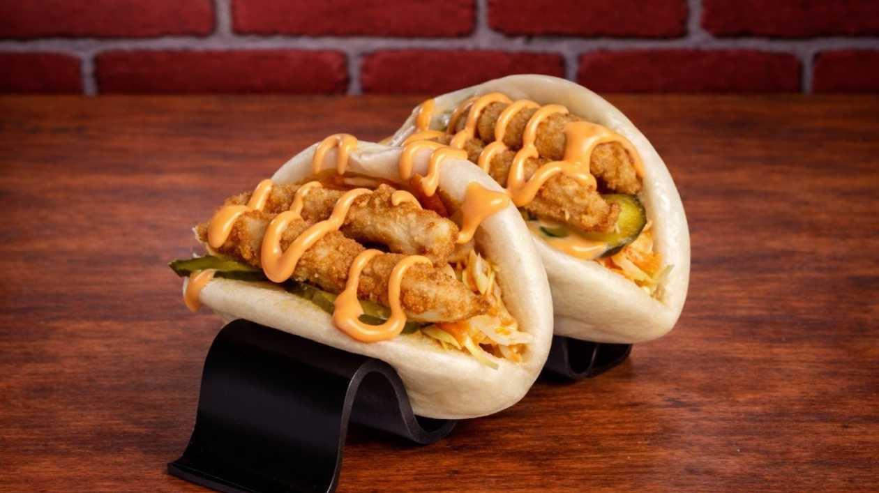 Chicken Bao Buns