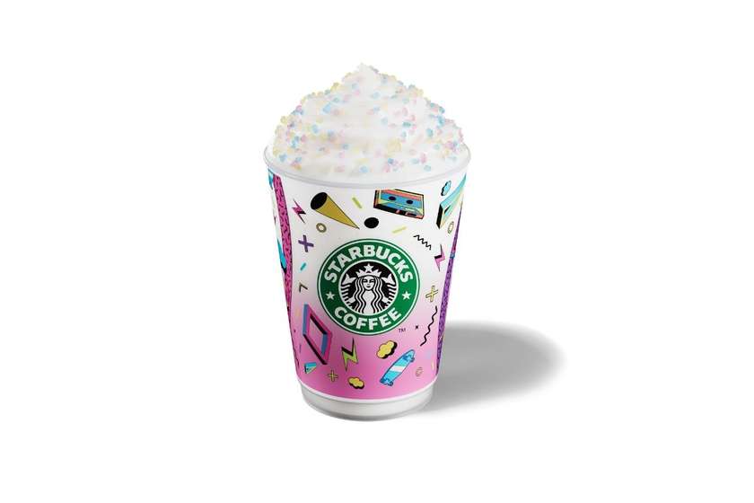 Birthday Frappuccino