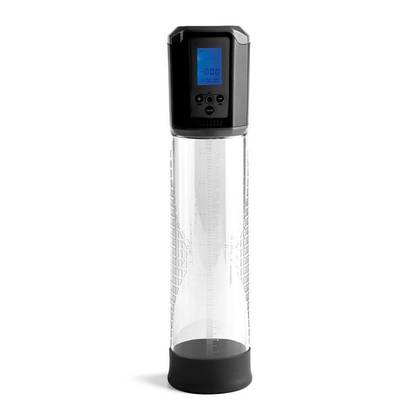 Automatická vákuová pumpa na penis PUMPIT UP! LCD USB s digitálnym displejom 92216