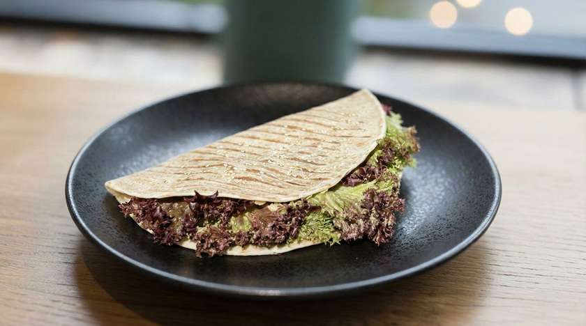 Piadina Vegana Legume - Fara Gluten