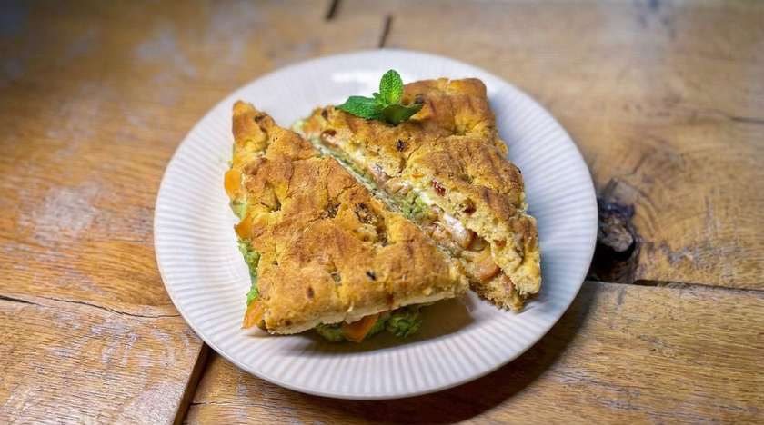 Focaccia Somon