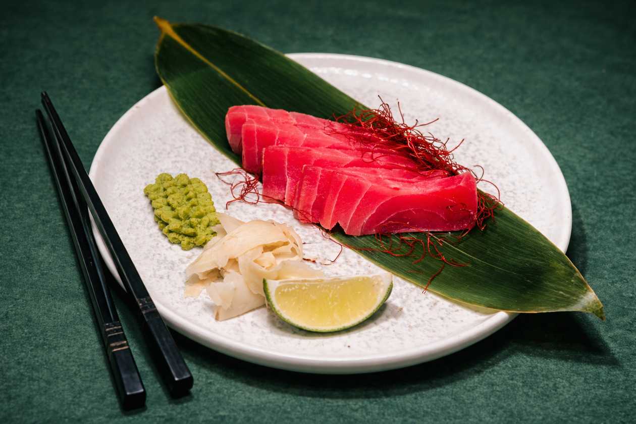 Tuna sashimi