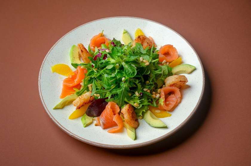 Salmon Salad
