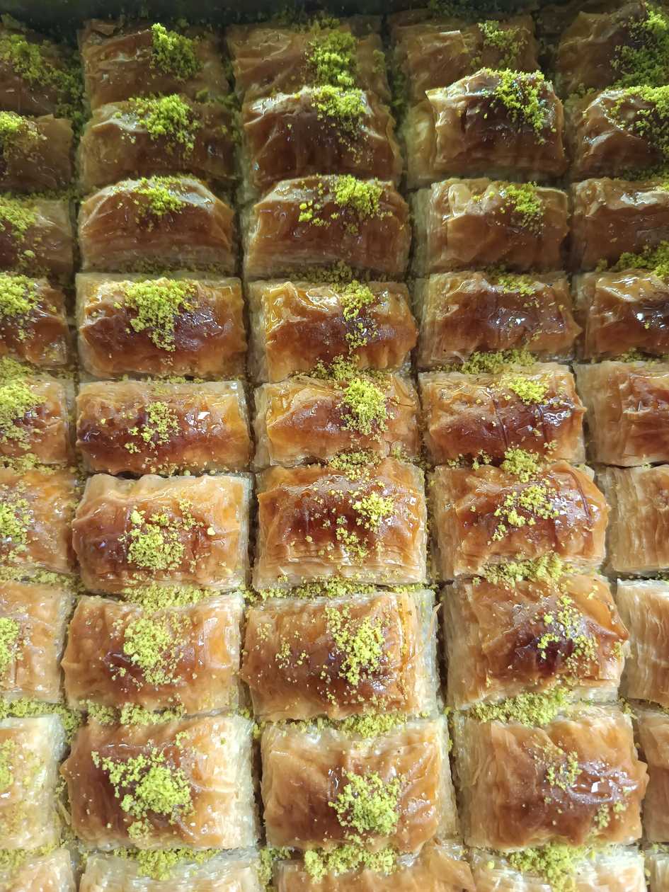 Pistachio Baklava