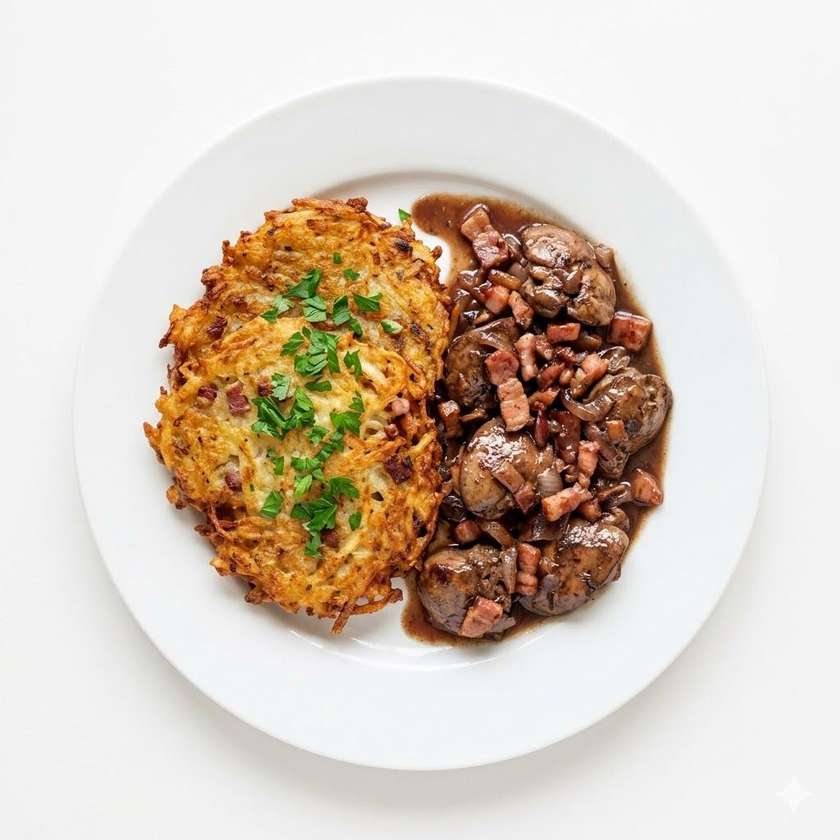 Restované kuracie pečienky