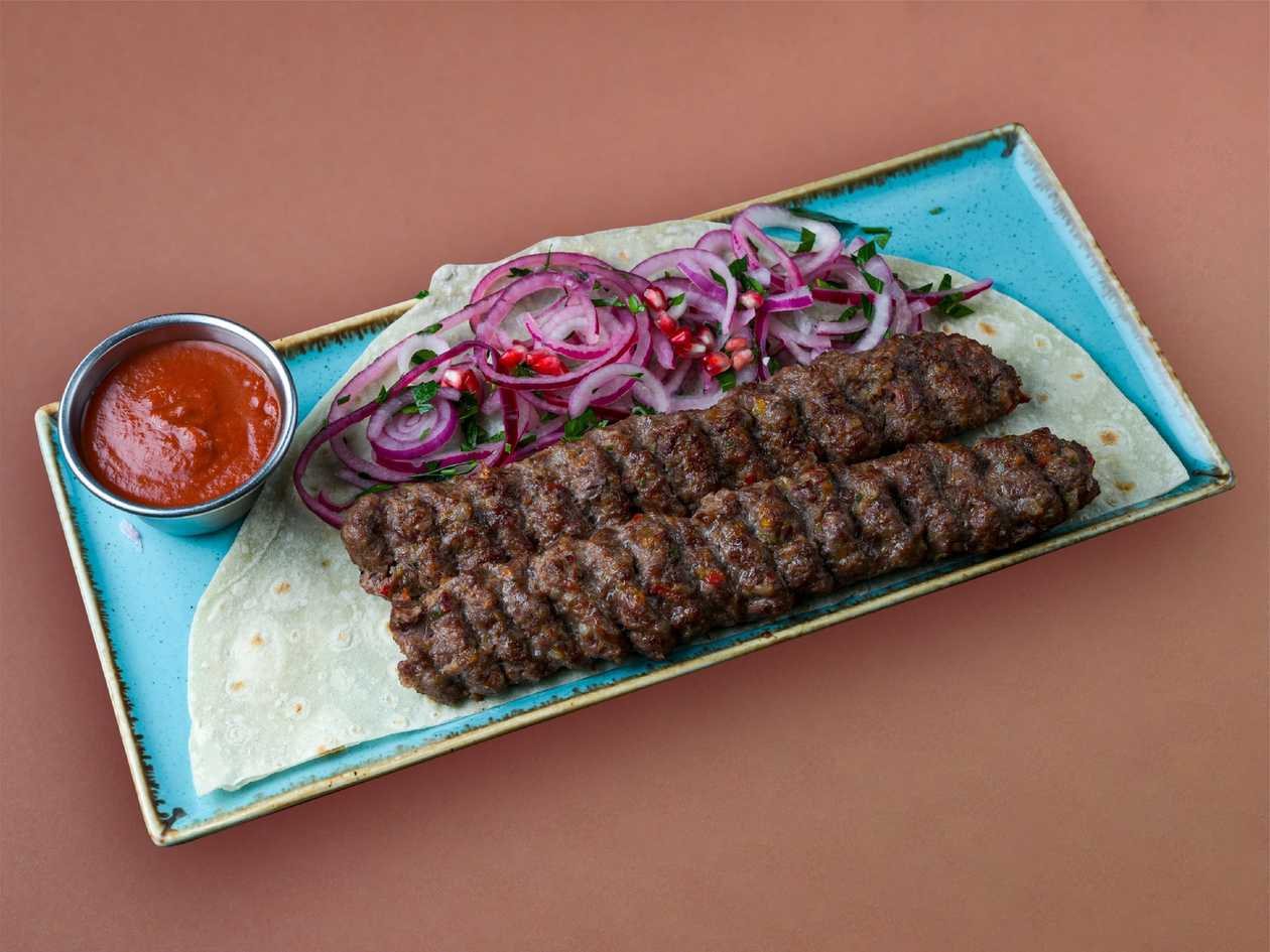 Lamb kebab