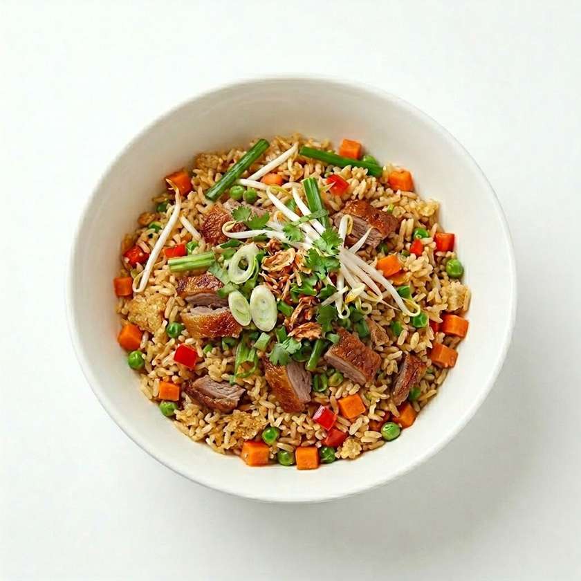 Com Rang - Duck Meat