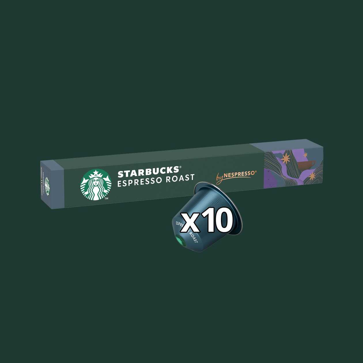 Cápsulas Espresso Roast
