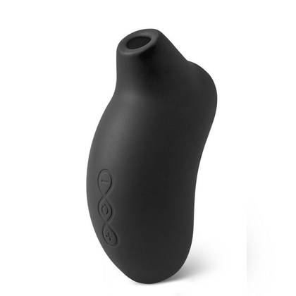 LELO SONA Black – sonický stimulátor klitorisu so zvukovými vlnami LEL6171
