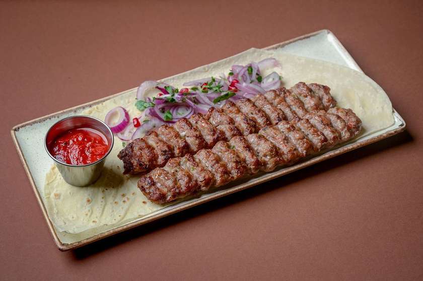 Pork and Beef Lula Kebab