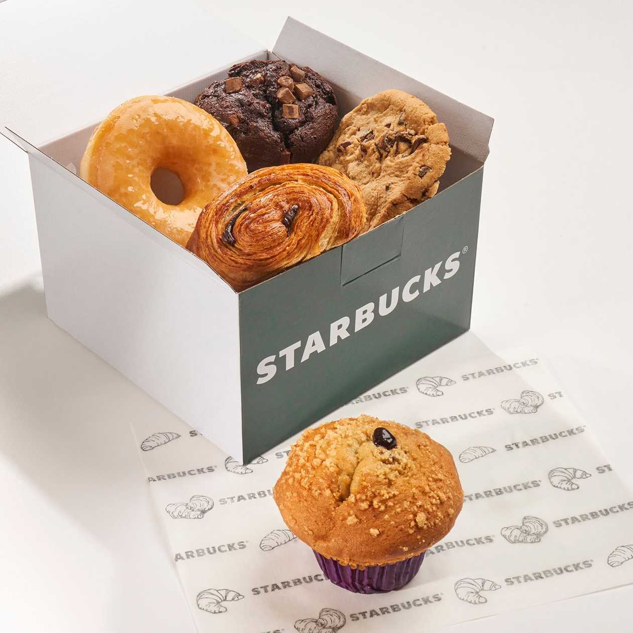 Combo misto 5 doces com 1€ desconto