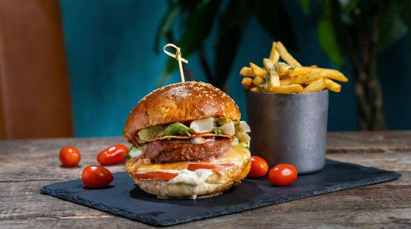 Meniu Happy Ending Burger